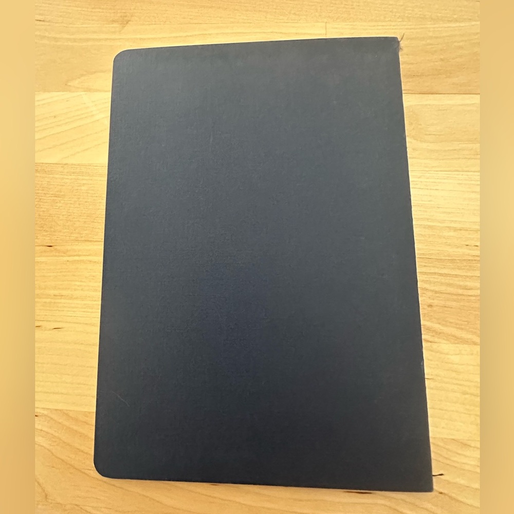 Miu Miu VIP Notebook Navy - Picture 2 of 3